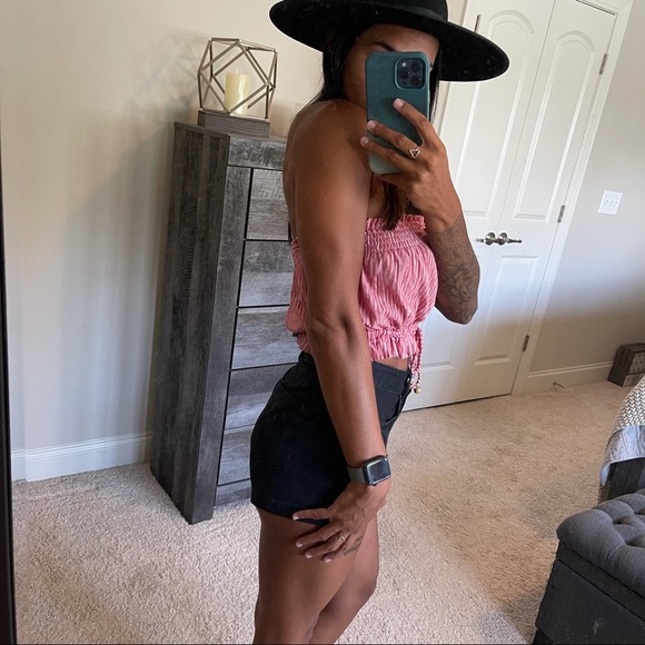 Free People Peppermint Stripe Tube Top - Picture 4 of 11